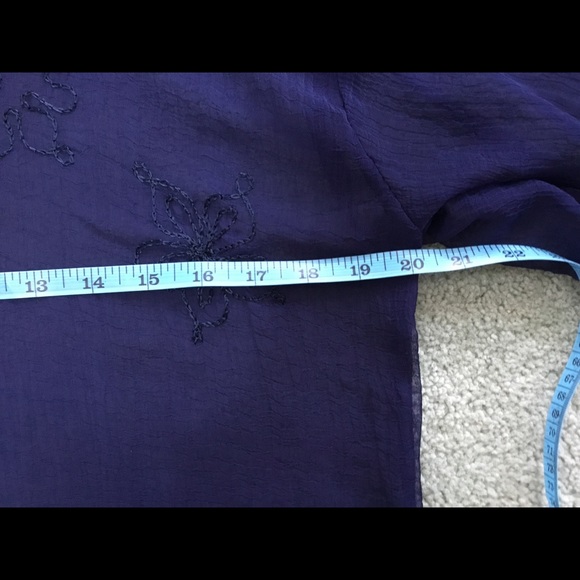 Embroidered tunic top🏖 - Picture 5 of 11